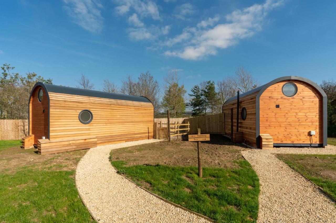 Villa Laburnum Farm Estate Alderton  Exterior foto