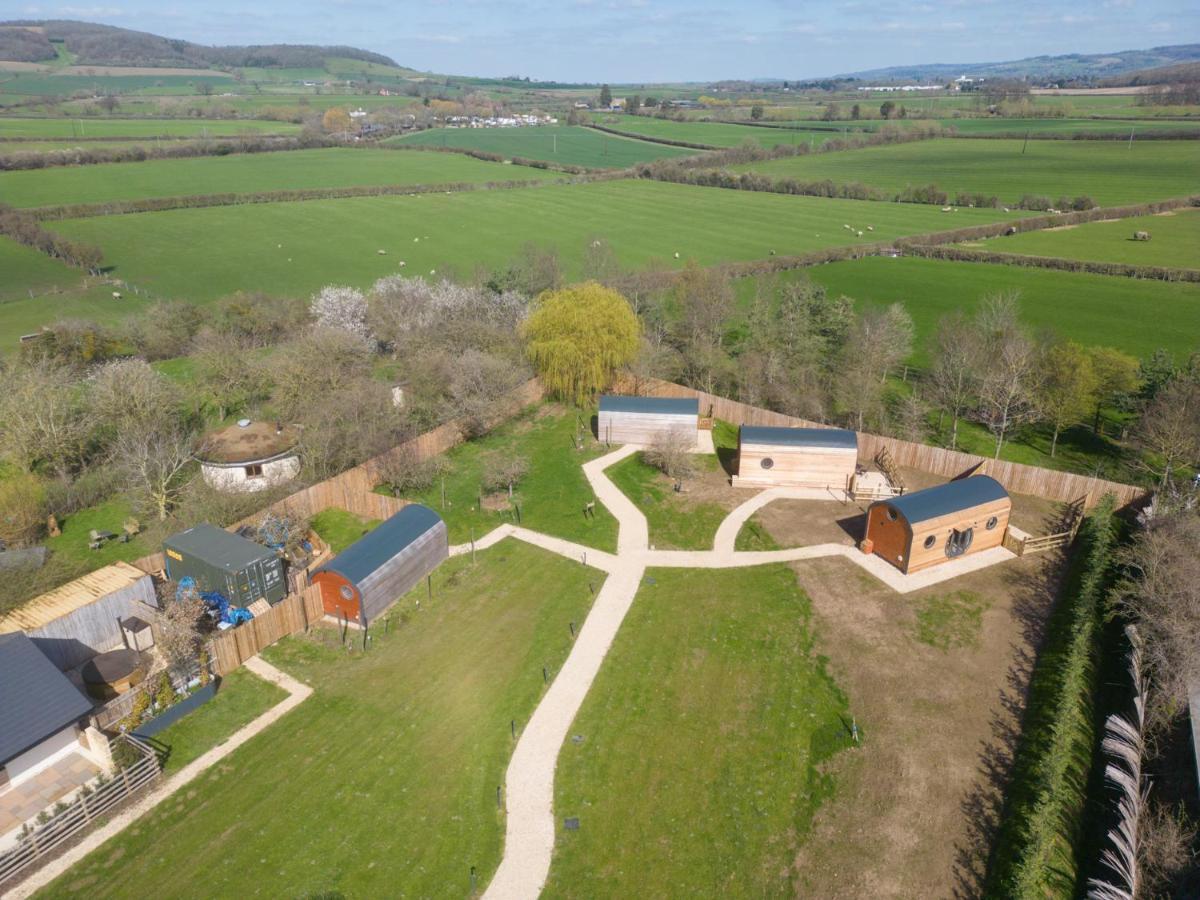 Villa Laburnum Farm Estate Alderton  Exterior foto